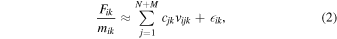 Equation (2)