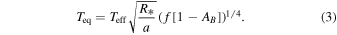 Equation (3)