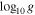 ${\mathrm{log}}_{10}g$