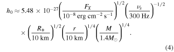 Equation (4)