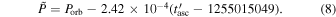 Equation (8)