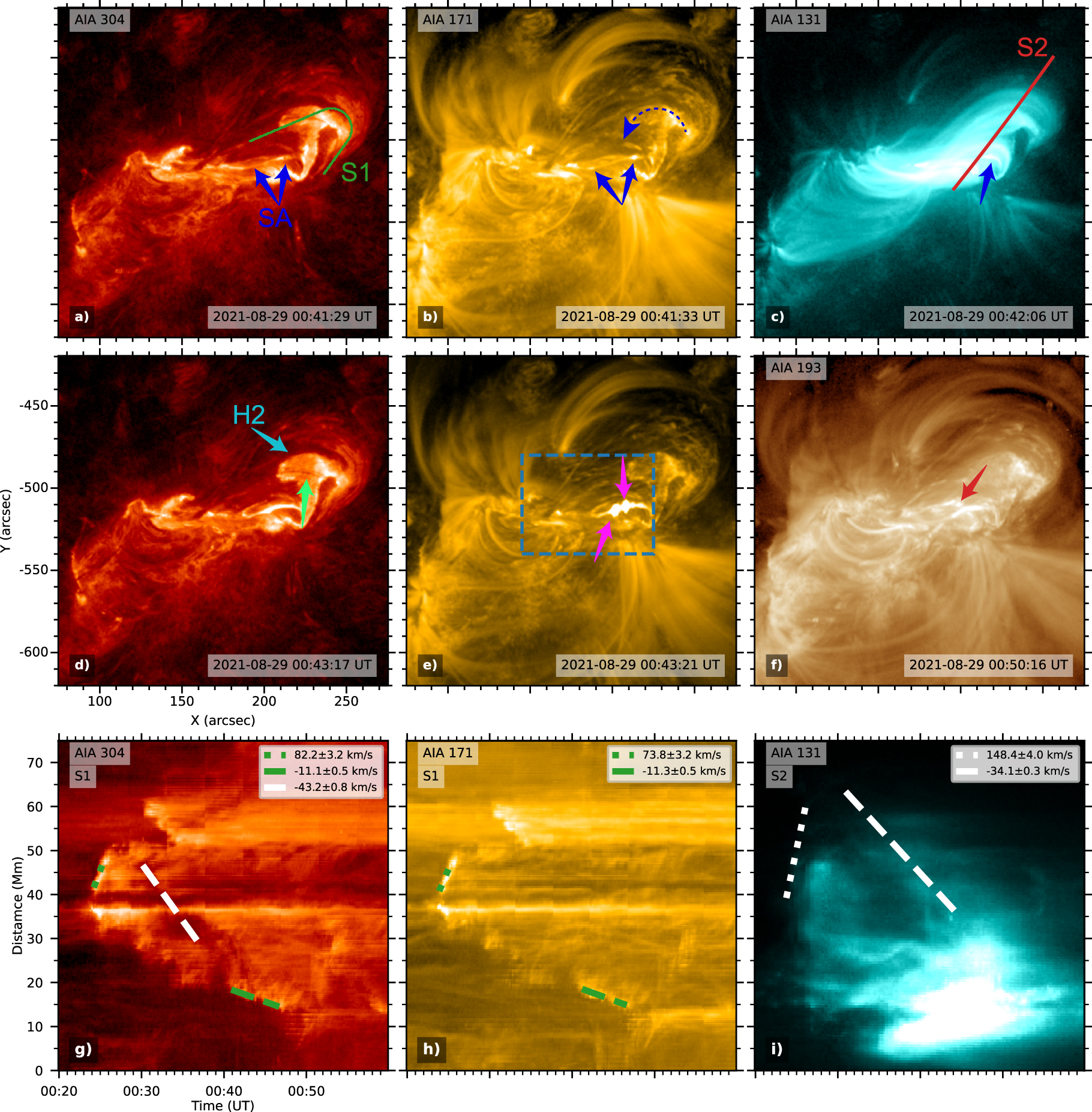 The Deformation of an Erupting Magnetic Flux Rope in a Confined Solar ...