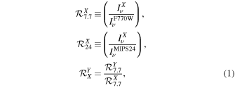Equation (1)