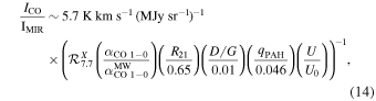 Equation (14)