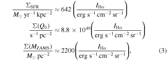 Equation (3)