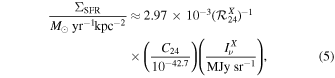 Equation (5)