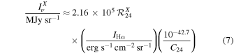 Equation (7)