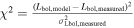 ${\chi }^{2}=\tfrac{{({L}_{\mathrm{bol},\mathrm{model}}-{L}_{\mathrm{bol},\mathrm{measured}})}^{2}}{{\sigma }_{\mathrm{Lbol},\mathrm{measured}}^{2}}$