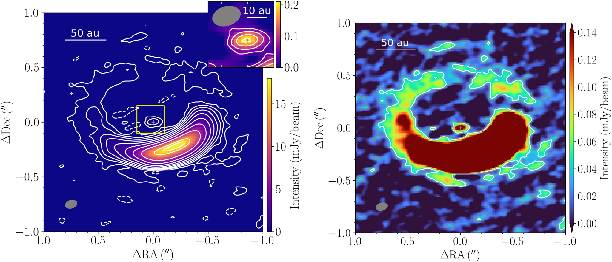 Eccentric Dust Ring in the IRS 48 Transition Disk - IOPscience
