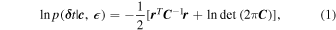 Equation (1)