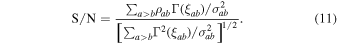 Equation (11)