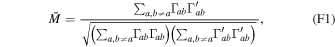 Equation (F1)