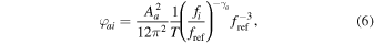 Equation (6)