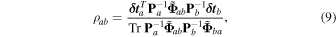 Equation (9)