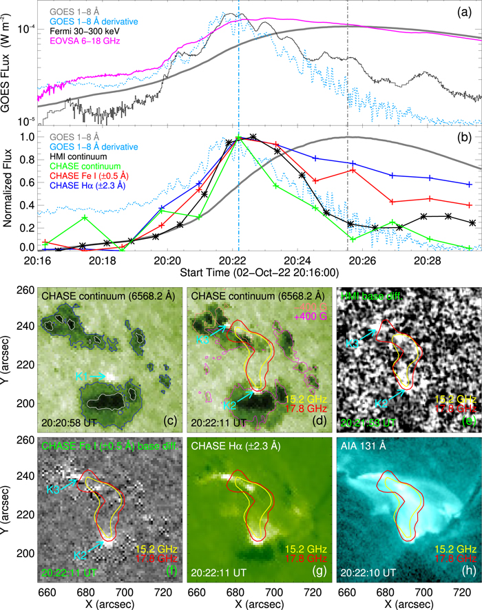 Spectral Observations and Modeling of a Solar White-light Flare ...