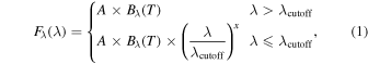 Equation (1)