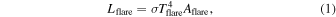Equation (1)