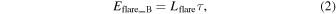 Equation (2)