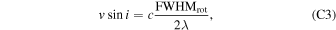 Equation (C3)