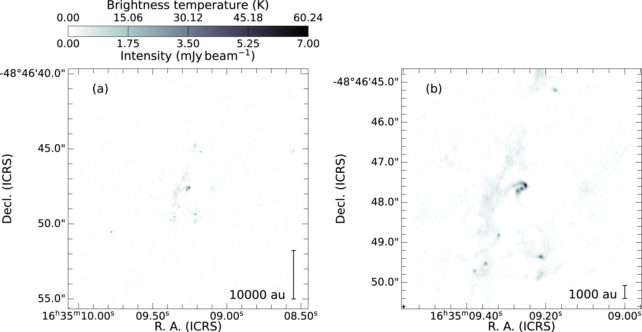 Digging into the Interior of Hot Cores with ALMA: Spiral Accretion into ...