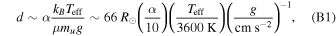 Equation (B1)