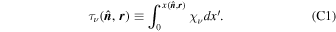 Equation (C1)