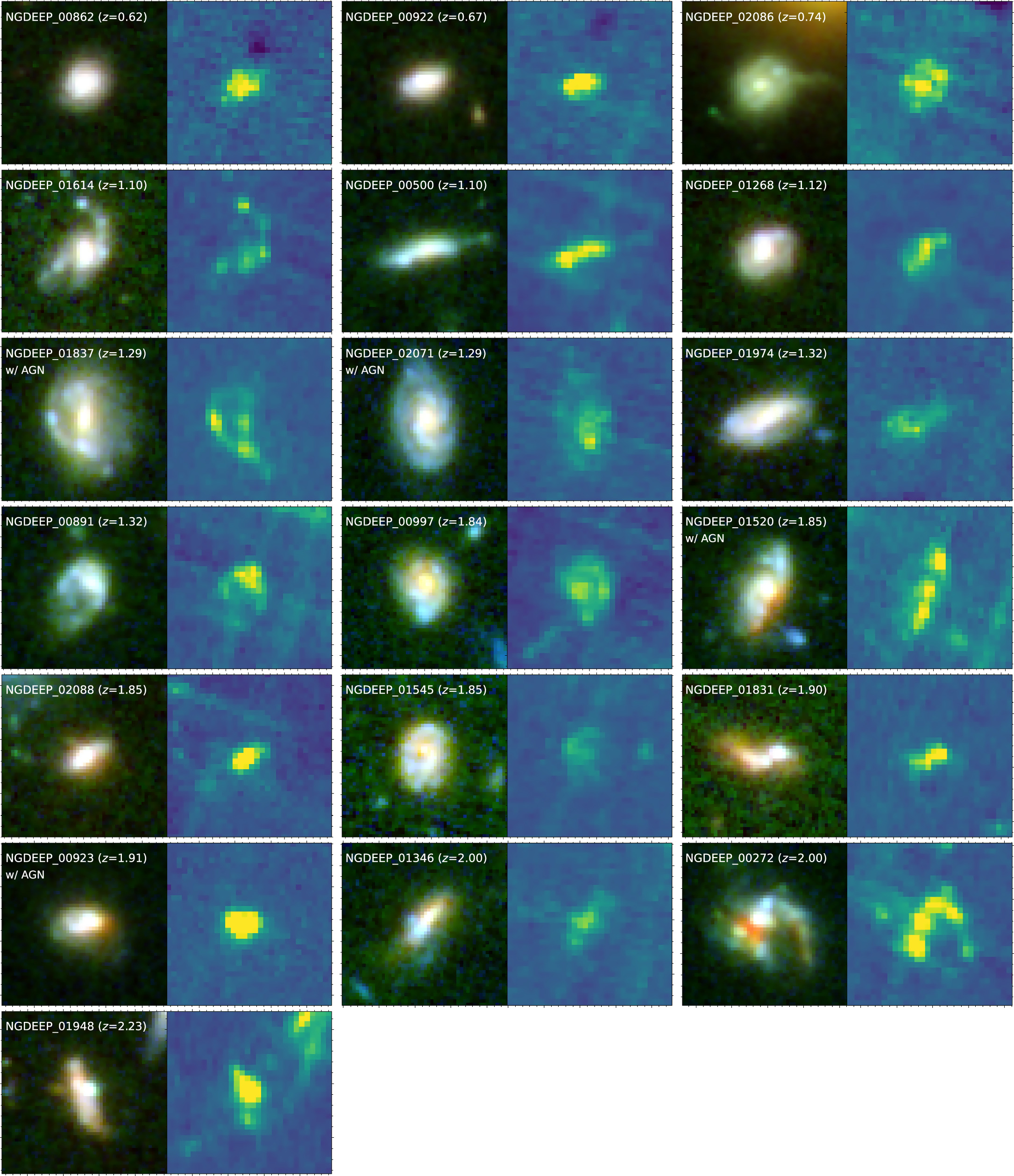 NGDEEP Epoch 1: Spatially Resolved Hα Observations of Disk and