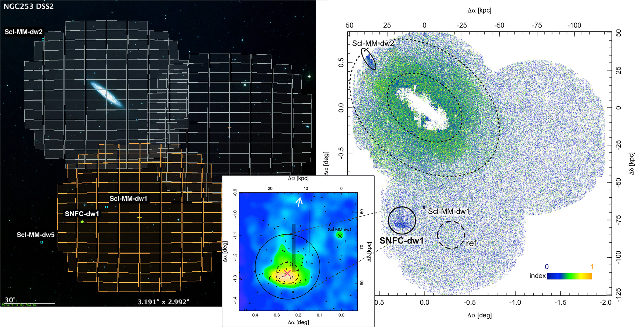 Uncovering the Ghostly Remains of an Extremely Diffuse Satellite in the ...