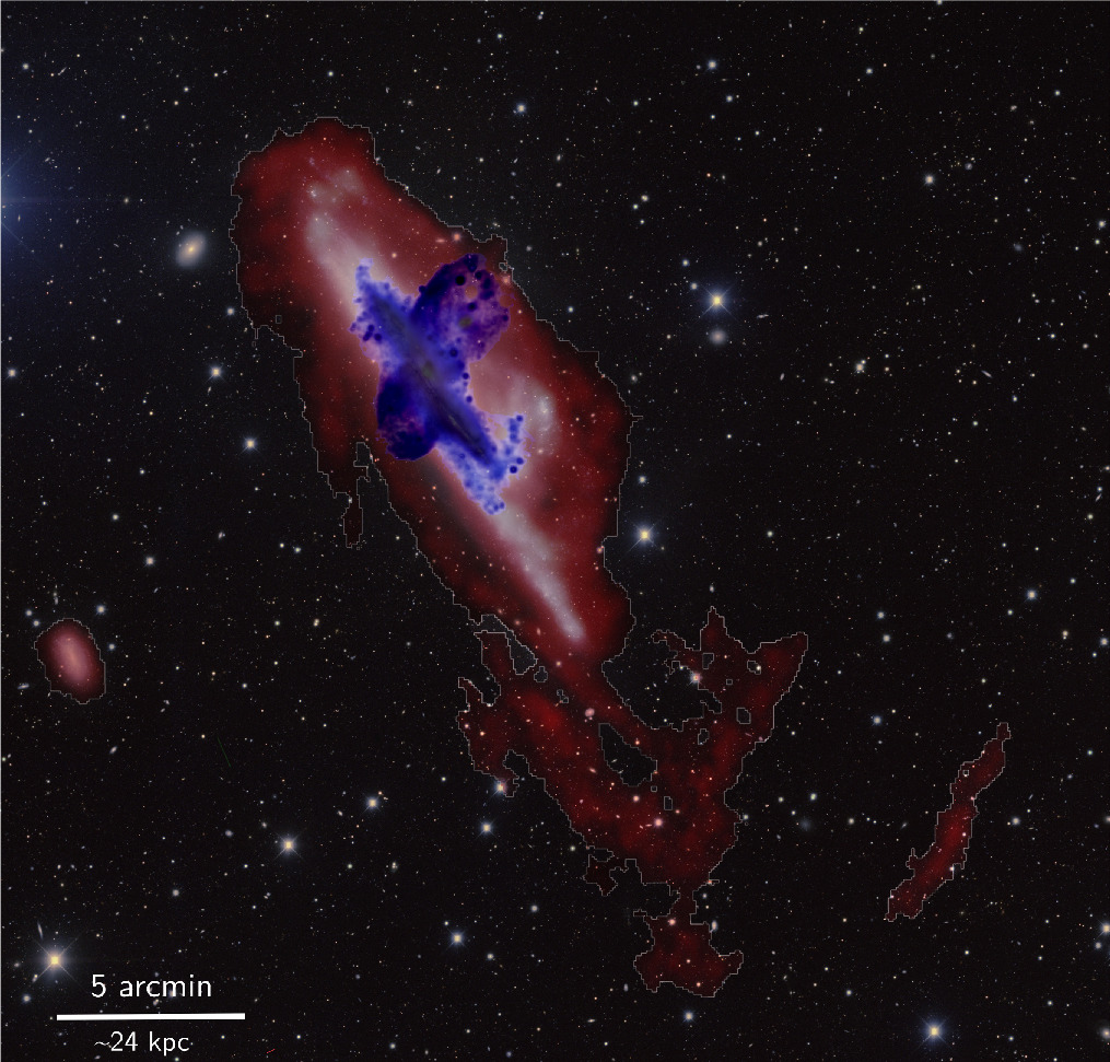 洋書 HINDU ASTRONOMY A Galactic-scale Magnetized Wind around a Normal Star
