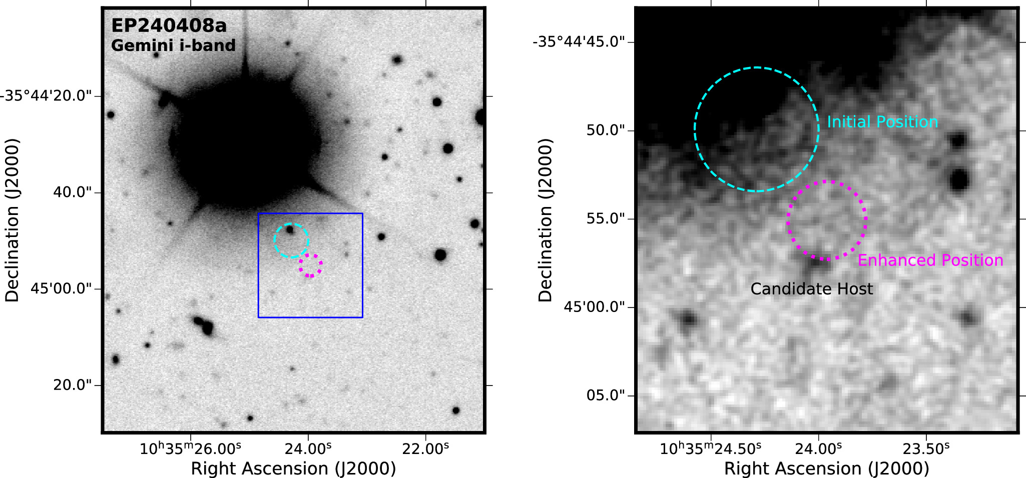 Characterization of a Peculiar Einstein Probe Transient EP240408a