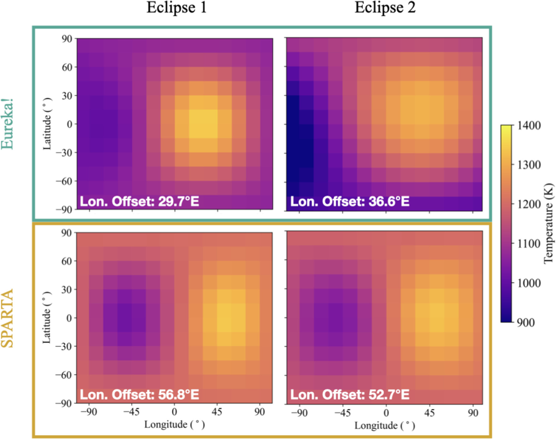 その他 miri Eclipse Mapping with MIRI: 2D Map of HD 189733b from 8 μm