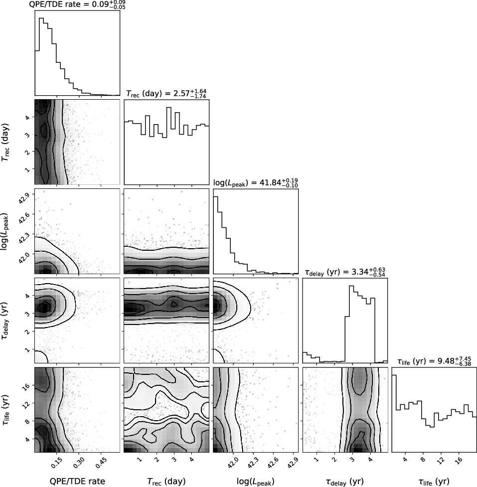 Discovery of Quasiperiodic Eruptions in the Tidal Disruption Event