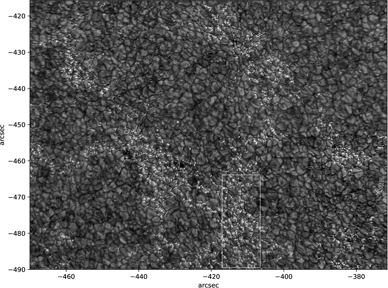 Photospheric The Striated Solar Photosphere Observed at Resolution - IOPscience