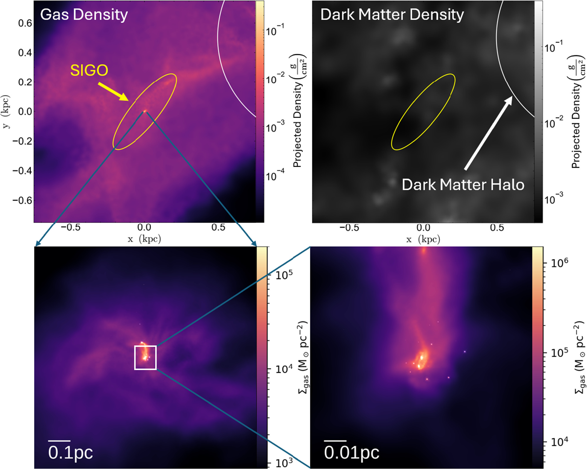 The Stellar Initial Mass Function of Early Dark Matter–free Gas Objects ...