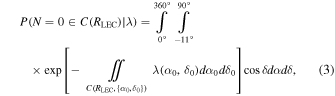 Equation (3)