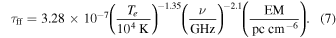 Equation (7)