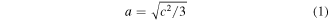 Equation (1)