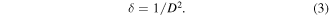 Equation (3)