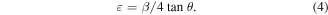 Equation (4)