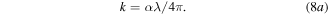 Equation (8a)