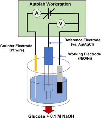 A highly sensitive non-enzymatic glucose electrochemical sensor based ...