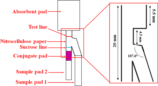 Fabrication of microfluidic paper-based channels by inkjet printing ...