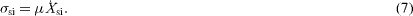 Equation (7)