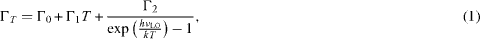 Equation (1)