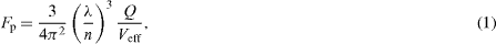 Equation (1)