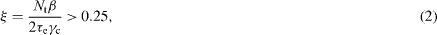 Equation (2)