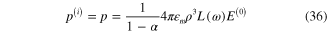 Equation (36)