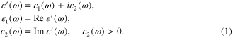Equation (1)