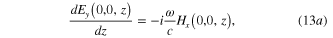 Equation (13a)