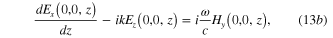 Equation (13b)